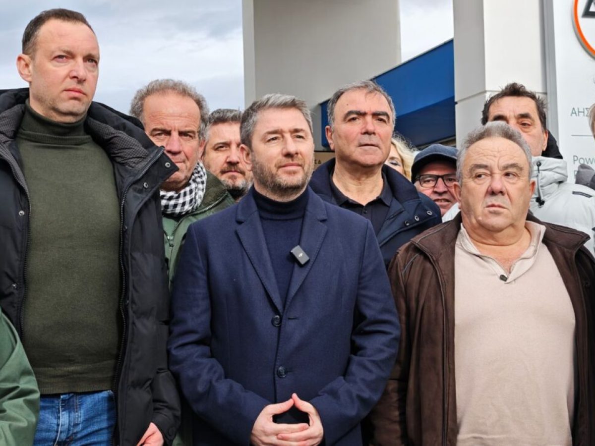 Ανδρουλάκης από την Πτολεμαΐδα 5: Ενεργειακή μετάβαση με σχέδιο και δικαιοσύνη