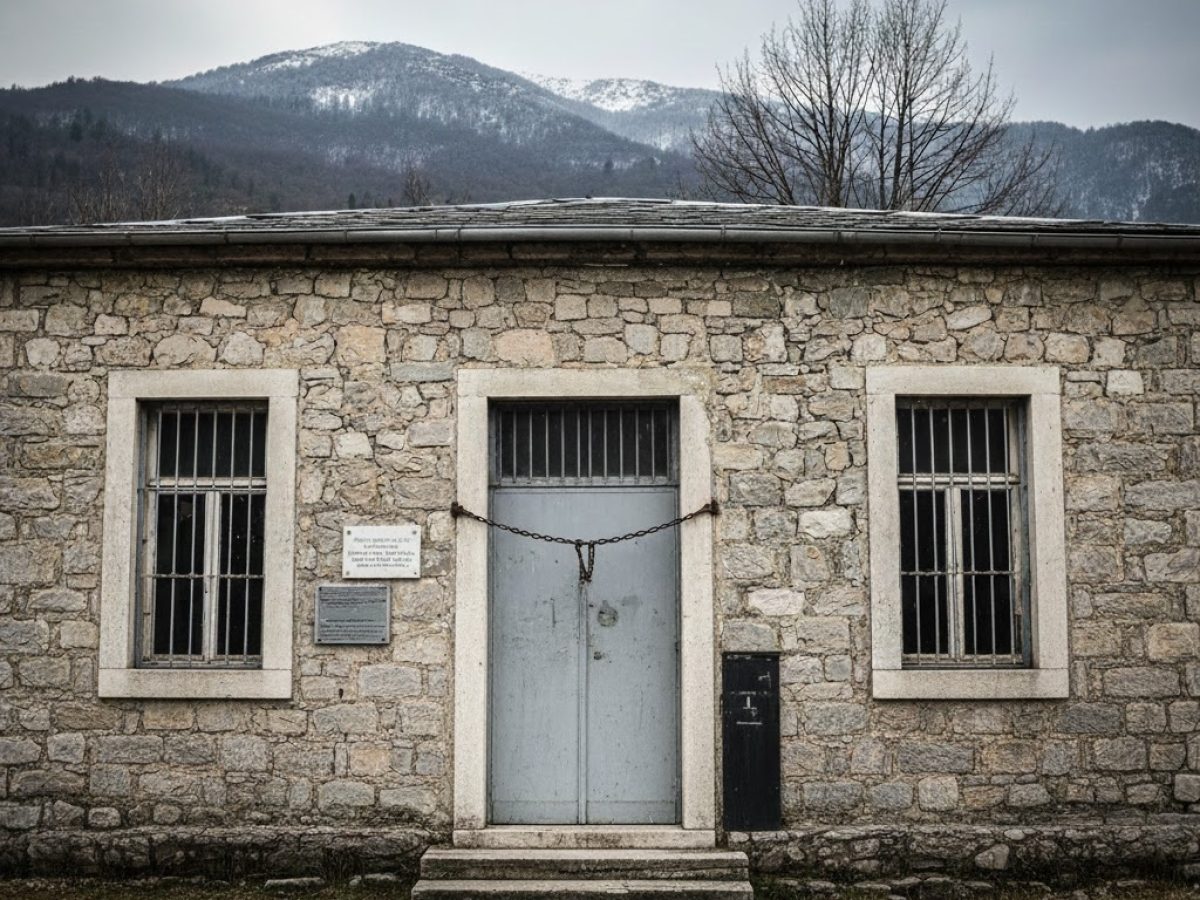 «Ανένδοτος» για το κλείσιμο του φυλακίου Δρυμάδων