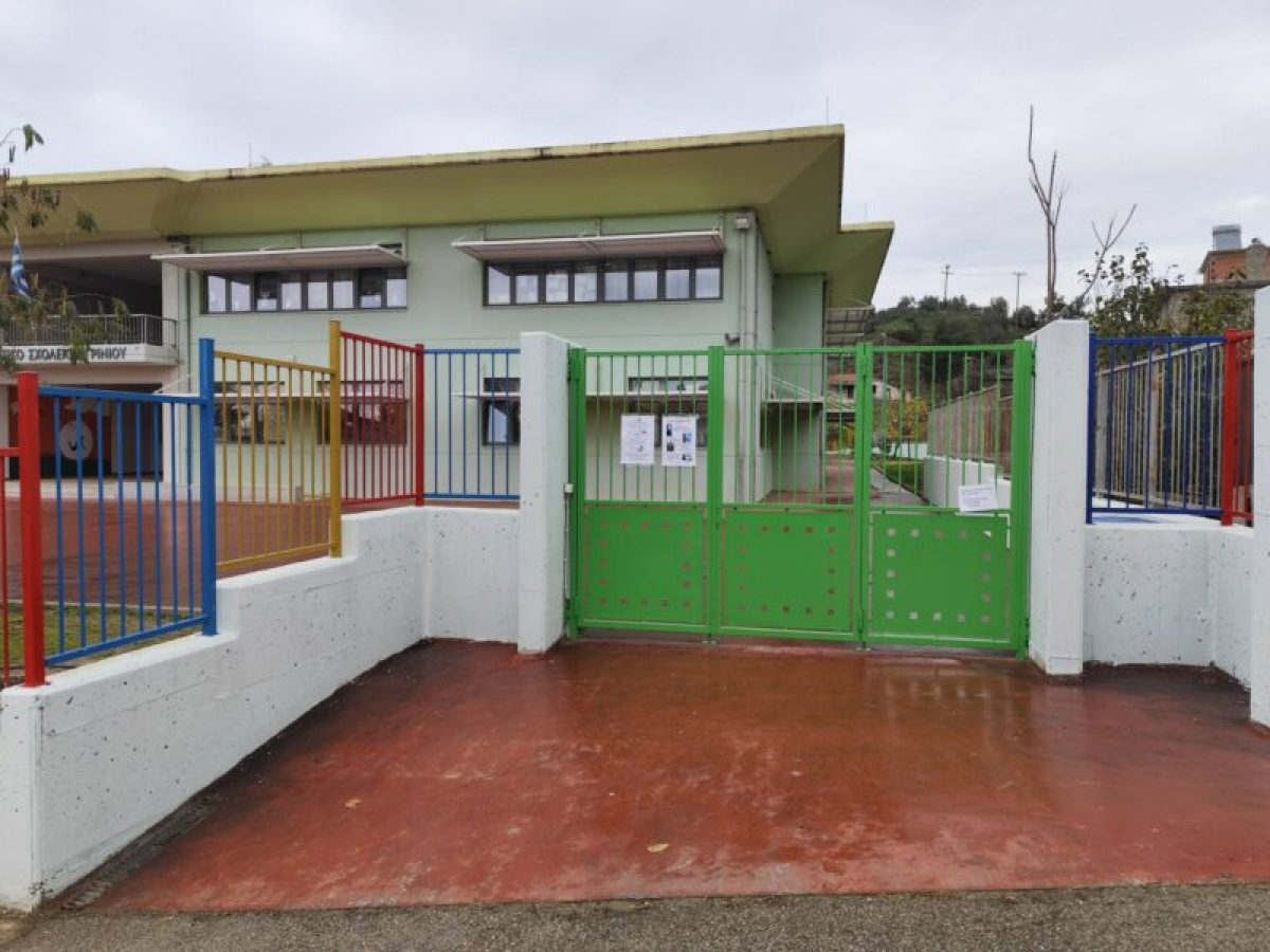 Ανεβάζει ταχύτητες ο Δήμος Αγρινίου στις παρεμβάσεις στα σχολεία