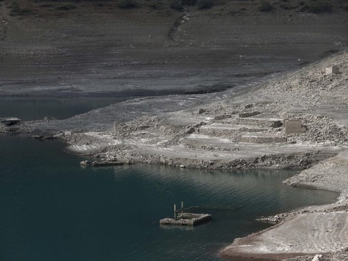 Ανέβηκαν σημαντικά τα αποθέματα νερού σε Πηνειό και Μόρνο
