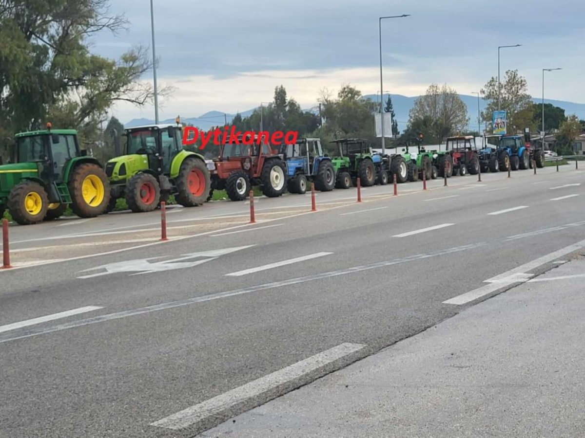 Ανοιχτοί οι δρόμοι σε όλη τη χώρα, παραμένουν στα μπλόκα οι αγρότες – Η κατάσταση στη Δυτ. Ελλάδα