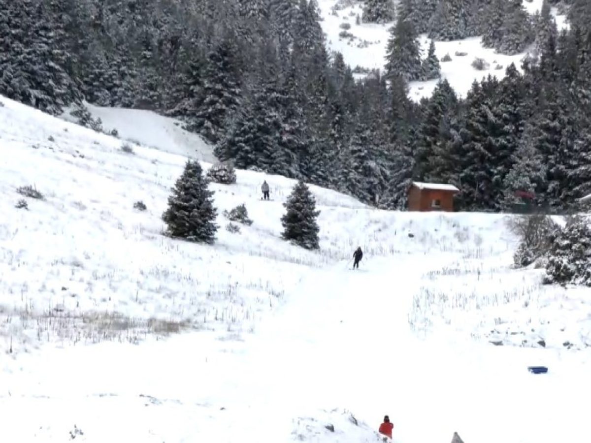 Ανοιχτό για τους σκιέρ το χιονοδρομικό κέντρο Μαινάλου