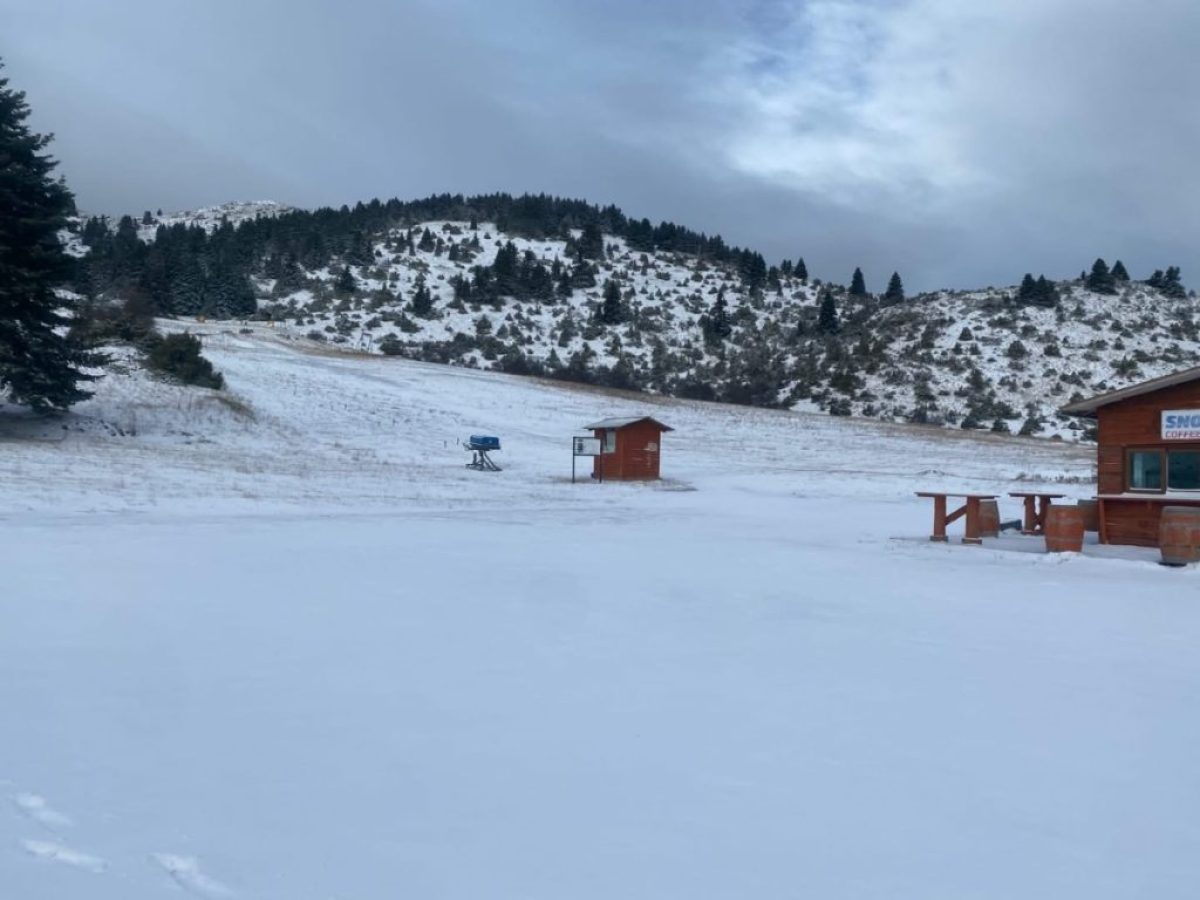 Ανοιχτό το Χιονοδρομικό Κέντρο Μαινάλου