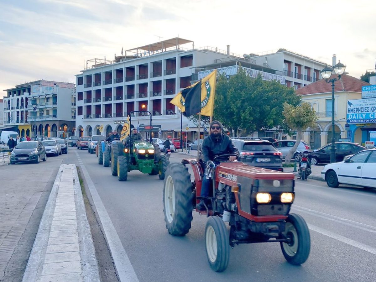 Αντιπεριφερειάρχης Κ. Τσιριγώτης: Ο πρωτογενής τομέας βάλλεται