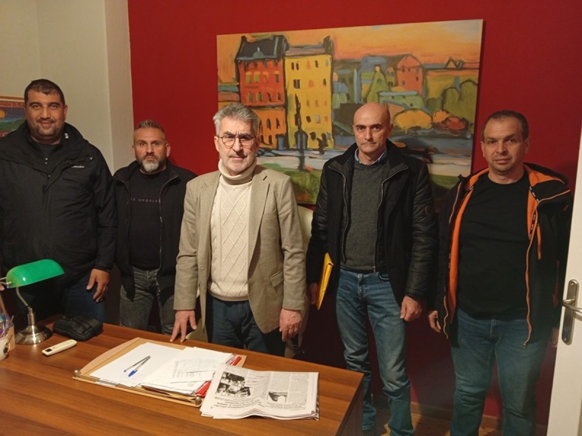 Αντιπροσωπεία Δασικών Συνεταιρισμών συναντήθηκε με τον βουλευτή Δράμας Θ. Ξανθόπουλο