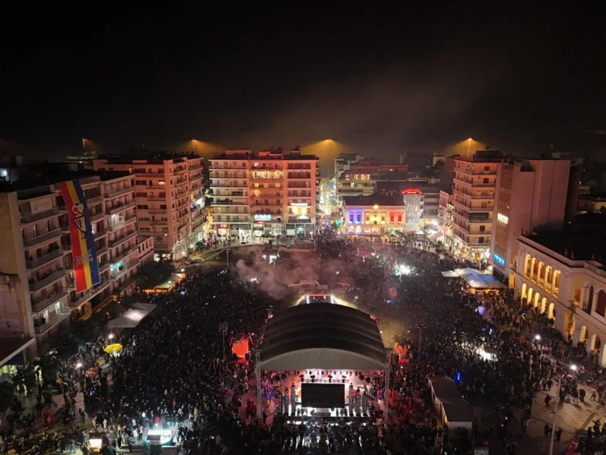 Αντίστροφη μέτρηση για την έναρξη του Πατρινού Καρναβαλιού 2026