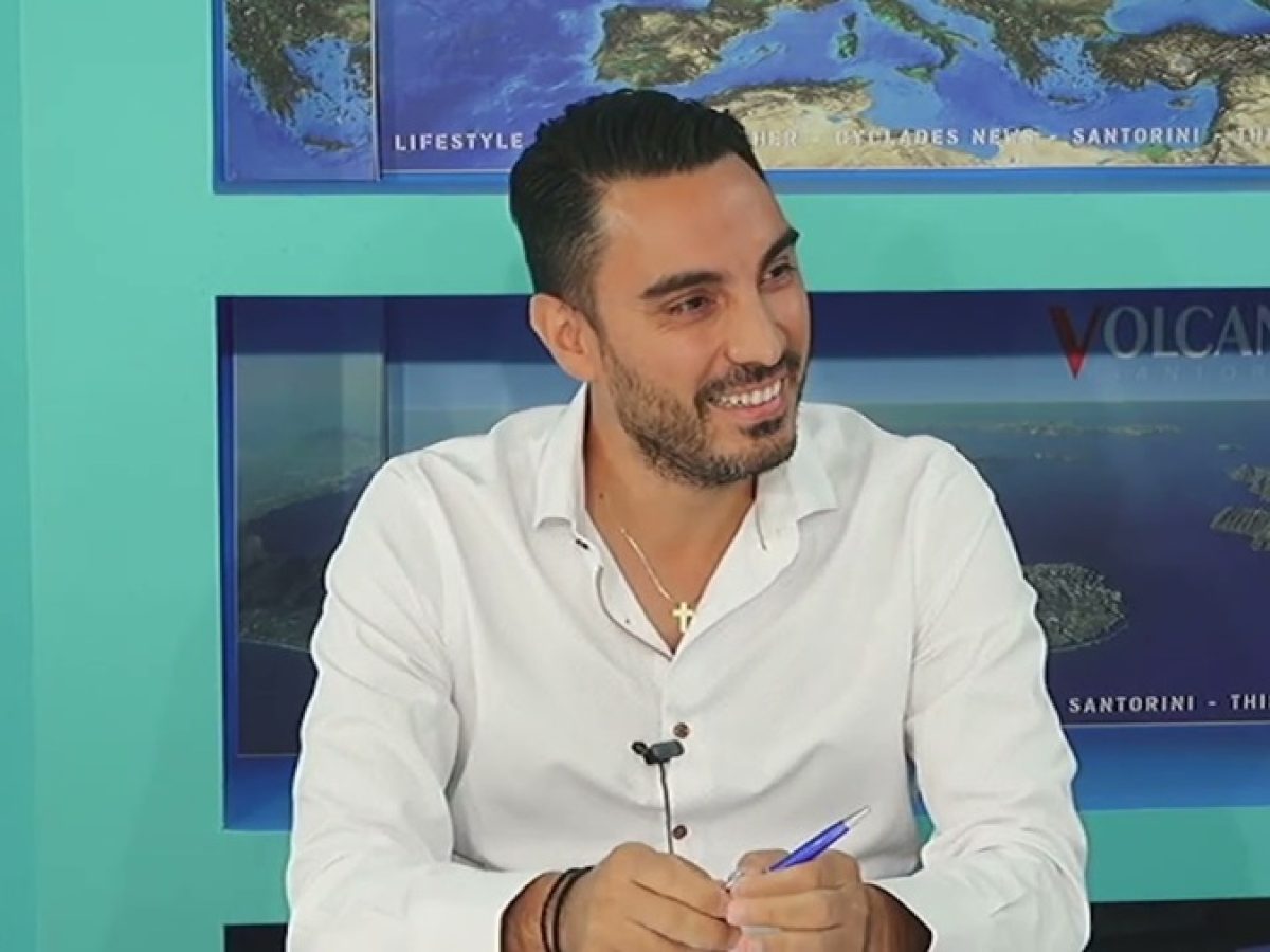 Αντώνιος Χάλαρης: Ανάγκη η αναβάθμιση των αεροδιακομιδών με μόνιμες βάσεις ελικοπτέρων στα νησιά