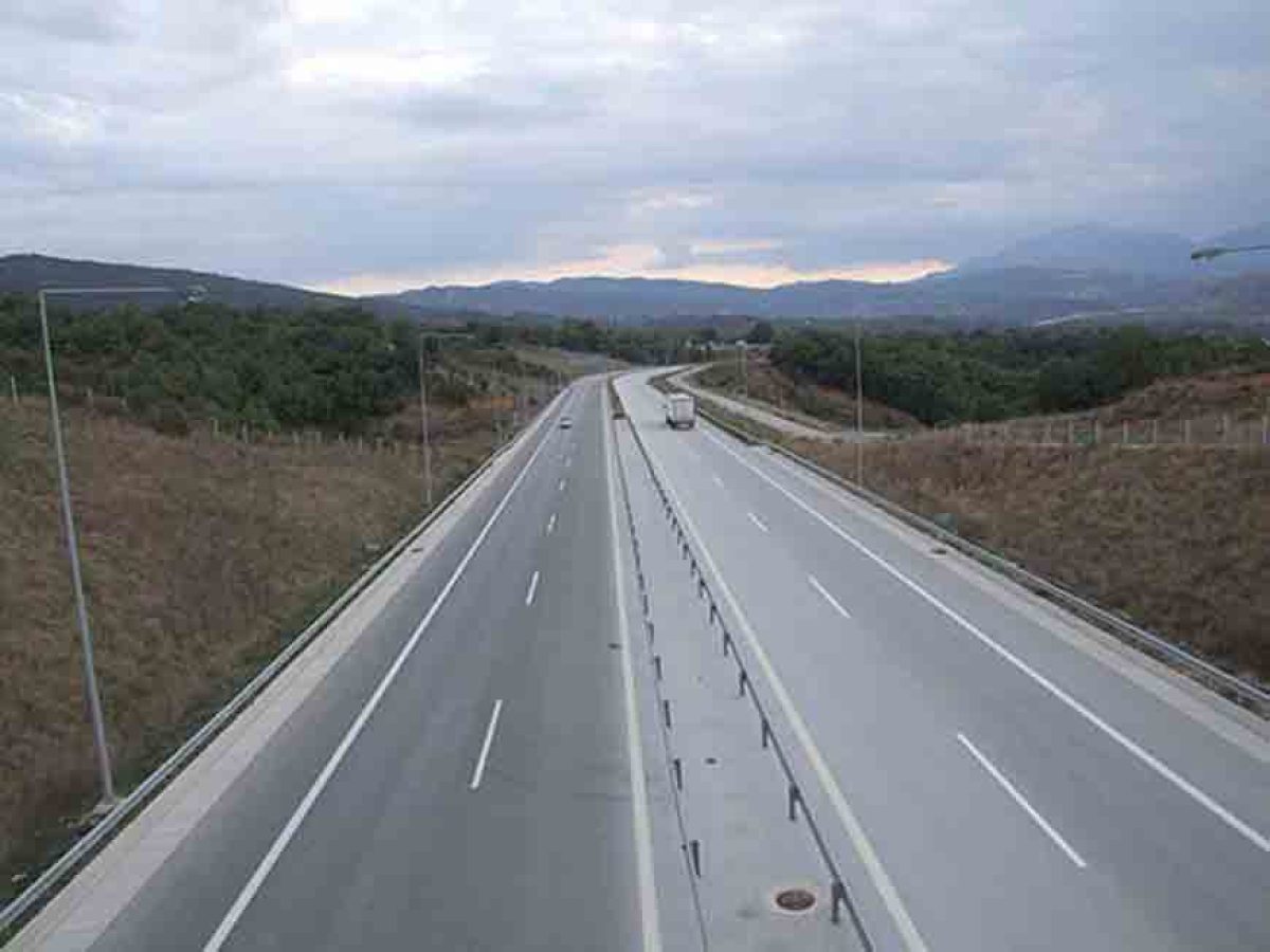 «Απαγορευτικό» στην Εγνατία, πρόστιμα στην παλιά εθνική!