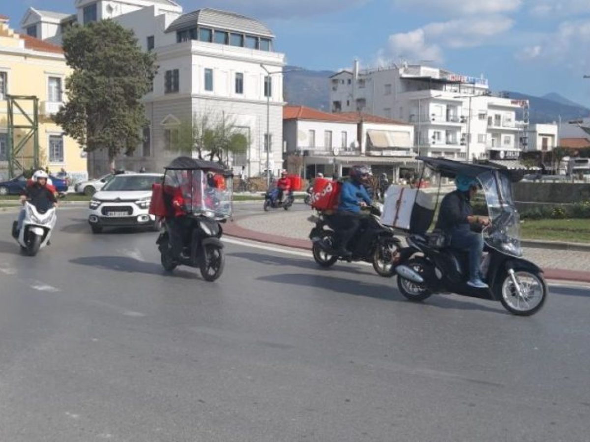 Απεργούν αύριο οι ταχυμεταφορείς στον Βόλο