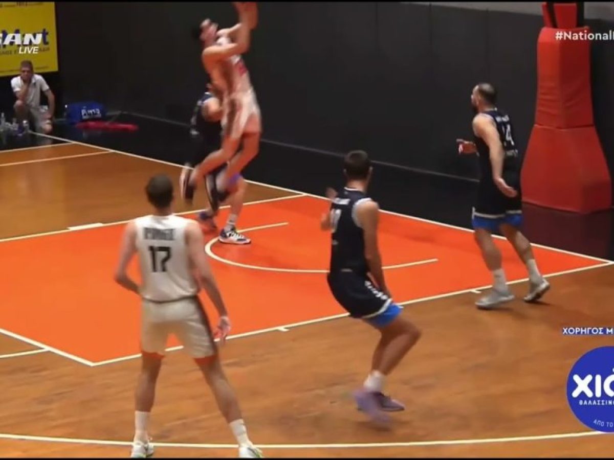 Απίστευτες φάσεις με αλλεπάληλα «καρφώματα» στον αγώνα ΕΑ Προμηθέας 2014 vs Εθνικού Λειβαδιάς