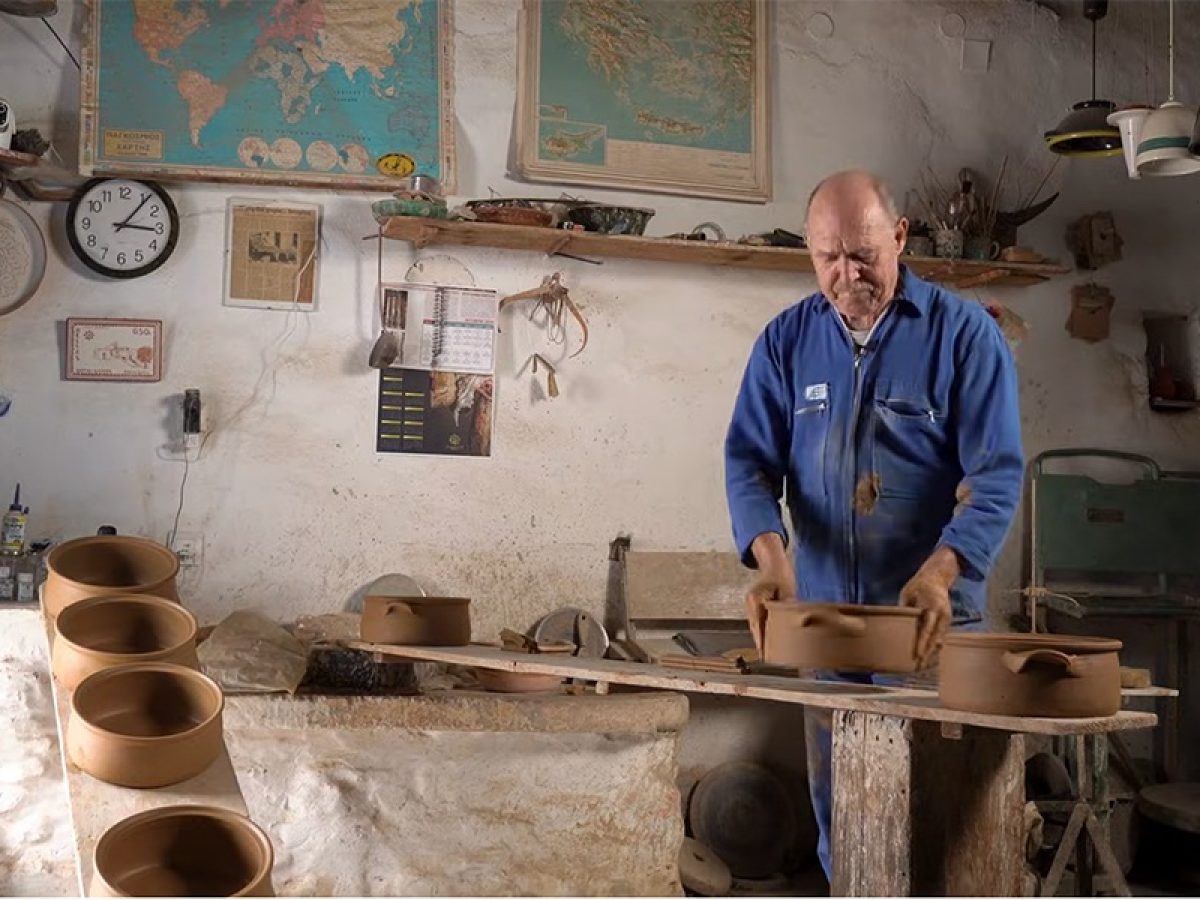 «Από Χώμα και Νερό» Νέο  ντοκιμαντέρ για τους αγγειοπλάστες της Σίφνου