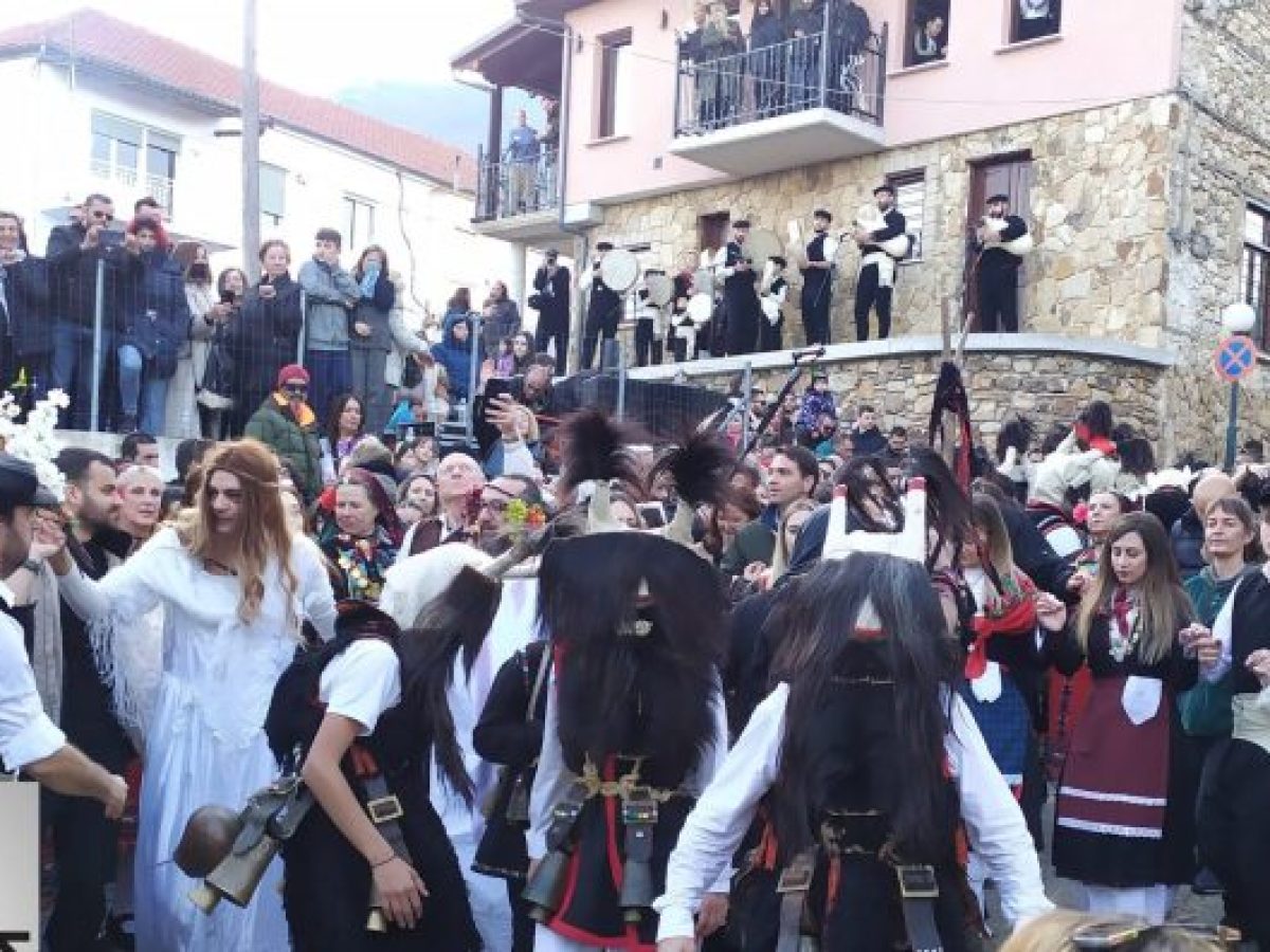 Από σήμερα αναβιώνουν σε χωριά της Δράμας τα αρχέγονα έθιμα της ευετηρίας  Αναλυτικά το πρόγραμμα σε Μοναστηράκι, Ξηροπόταμος, Πετρούσα, Πύργοι, Καλή Βρύση, Βώλακας, Παγονέρι