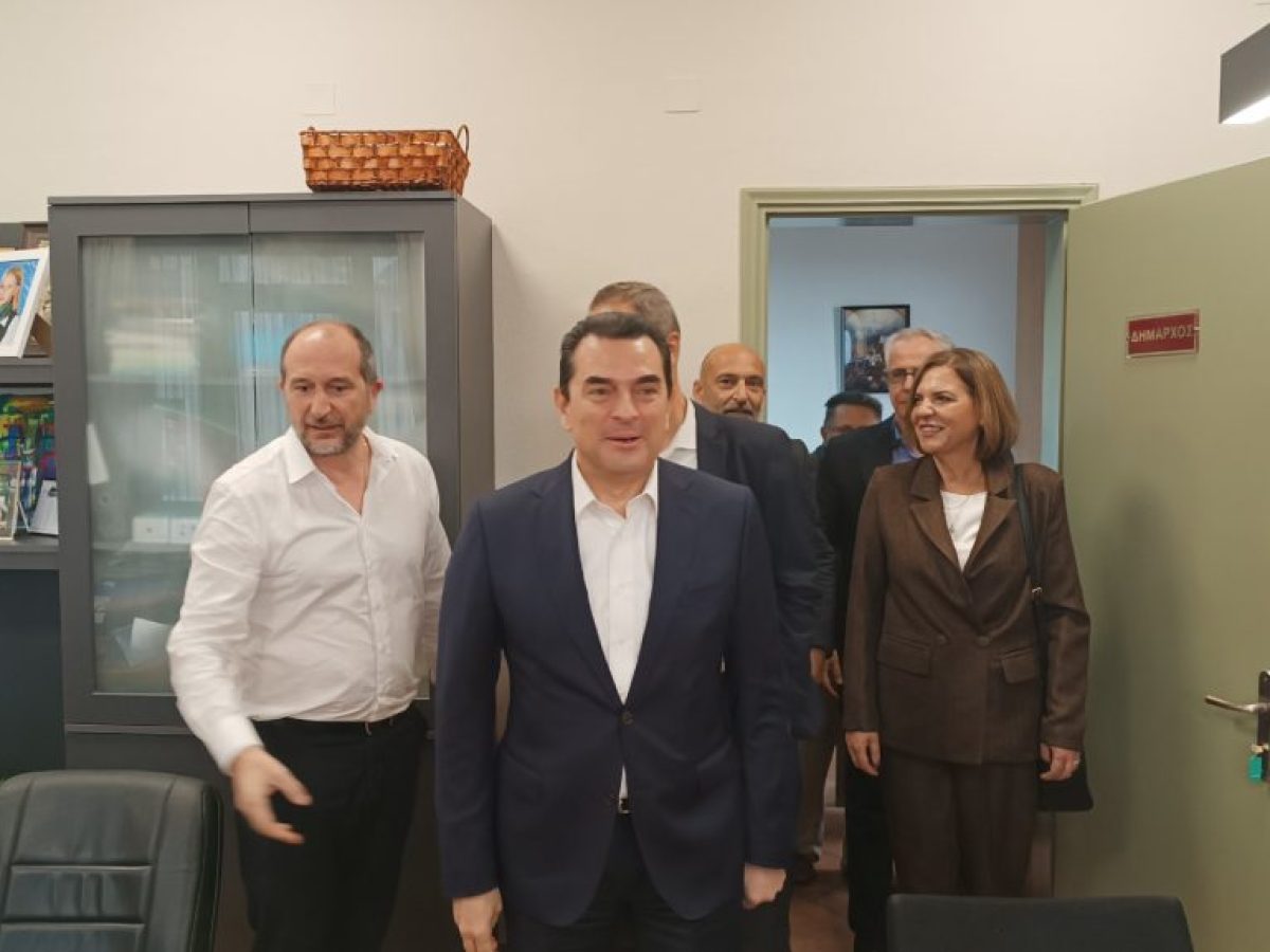 Απο την επισκεψη του κλιμακίου της Νέας Δημοκρατίας με τον Κωνσταντίνο Σκρέκα σε Παραμυθιά και Καρβουνάρι