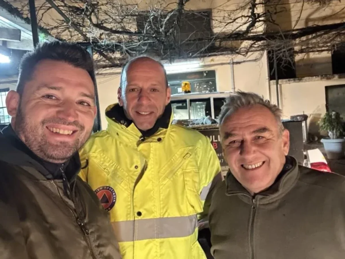 Από το εργοτάξιο του Δήμου Ιωαννιτών οι ευχές Παλάσχα για το νέο έτος