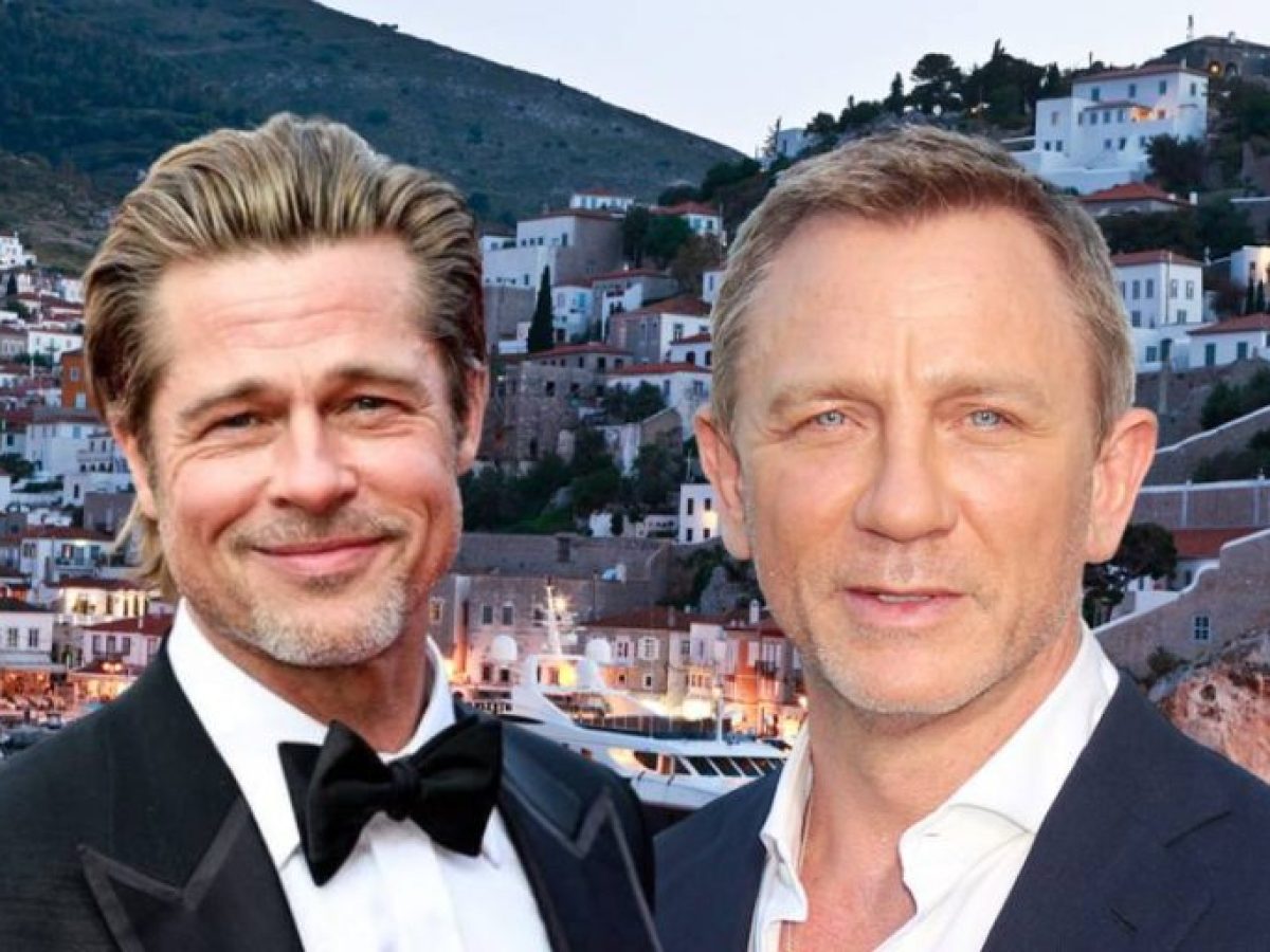 Από το Πόρτο Χέλι στην Ύδρα: Ο Μπραντ Πιτ ζήλεψε τον Ντάνιελ Κρεγκ και γυρίζει νέα χολιγουντιανή ταινιάρα!