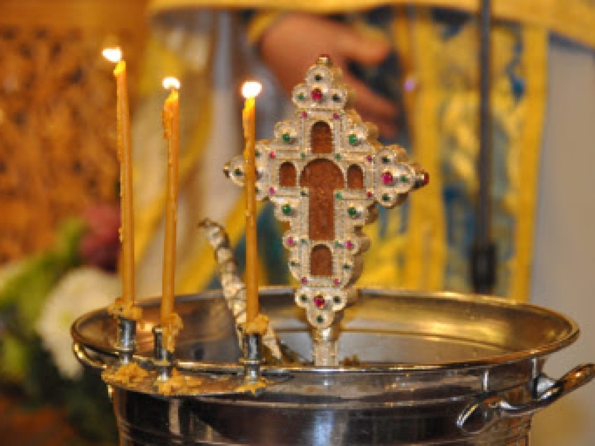 Απο τον εορτασμό των Θεοφανίων στη Θεσπρωτία