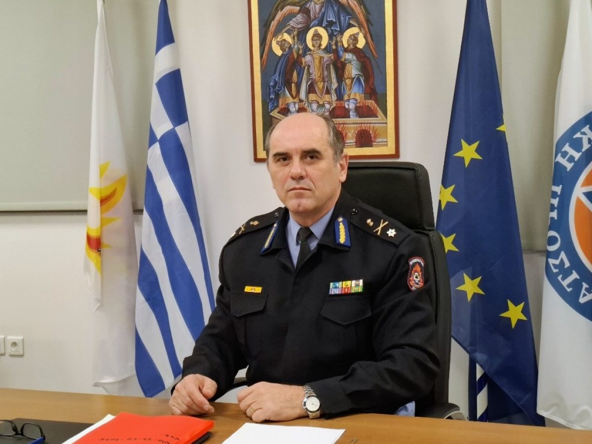 Από τον Πύργο στην Διοίκηση της Πυροσβεστικής Δ.Ελλάδας-Αλλάζει καθήκοντα ο Γ.Κωνσταντακόπουλος