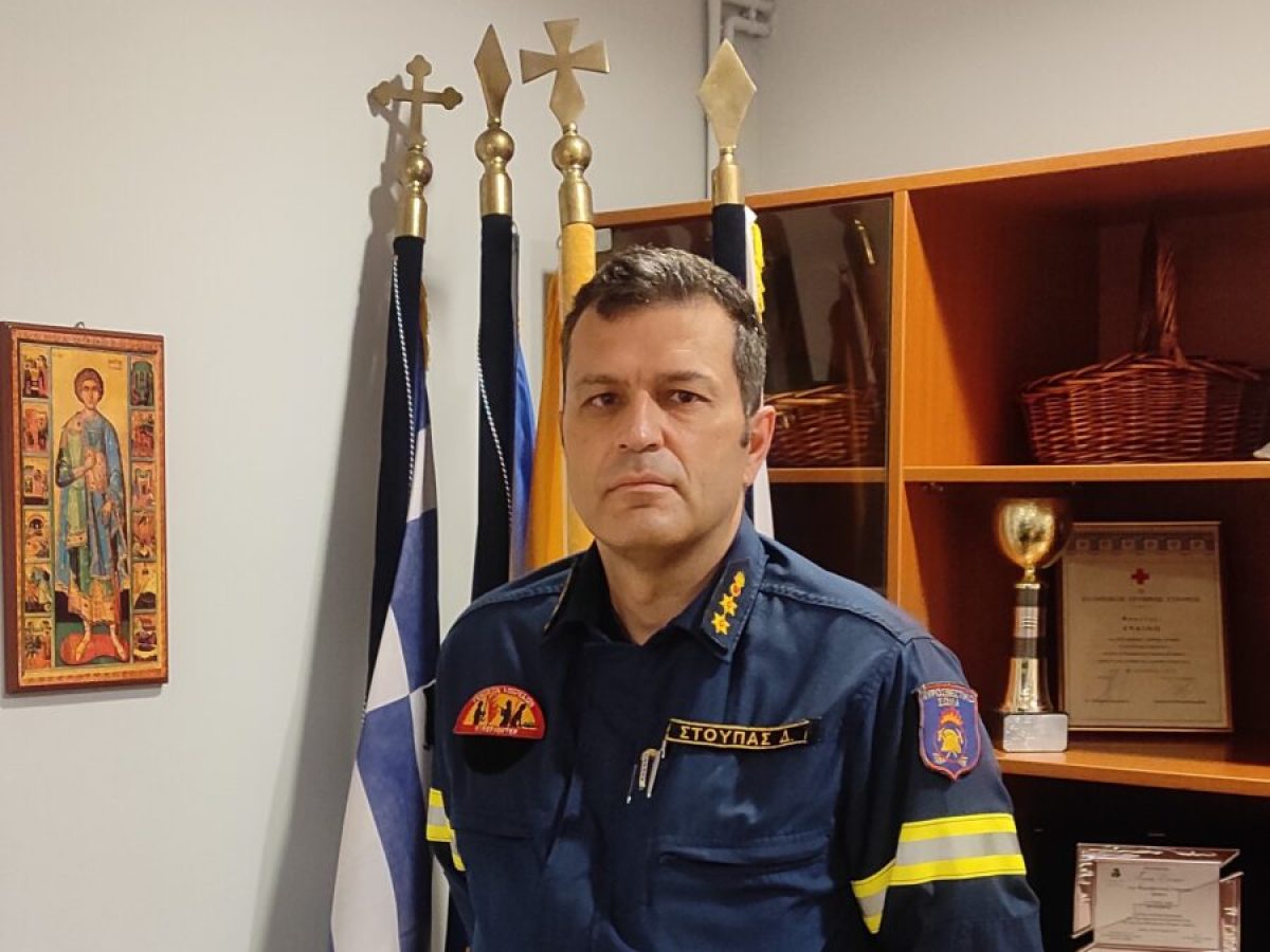 Αποχαιρετιστήριο μήνυμα του Πυράρχου Δανιήλ Στούπα