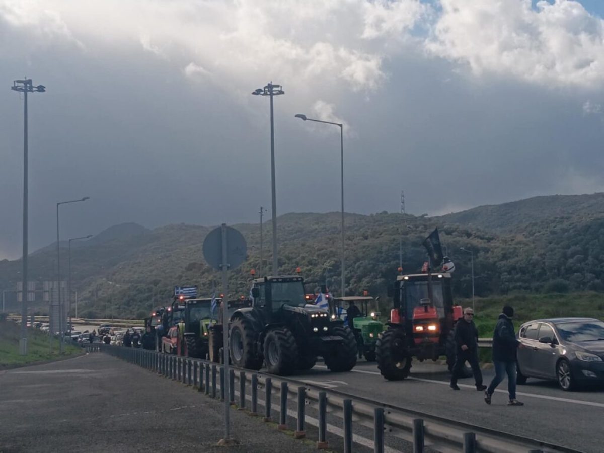 Αποχώρησαν από τον Κουβαρά οι αγρότες