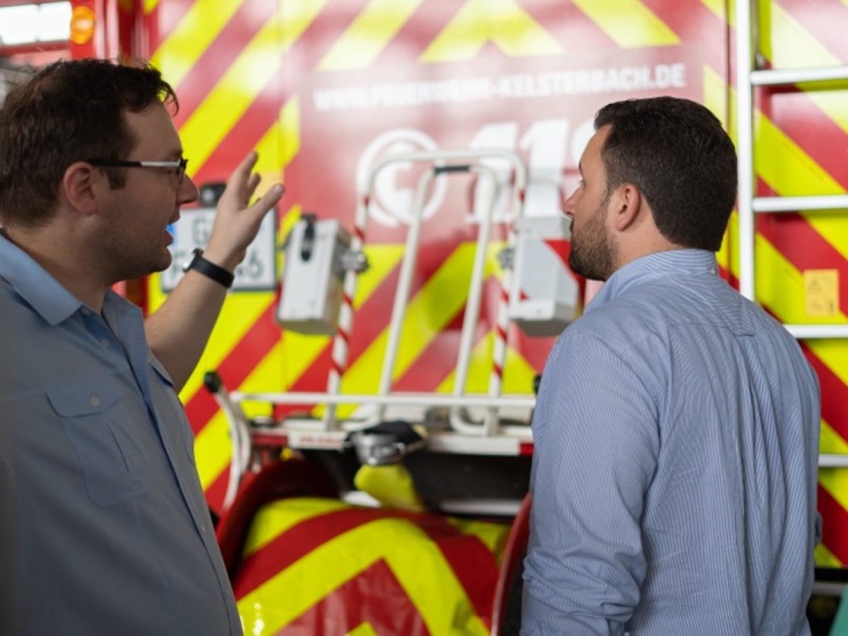 Αποδοχή δωρεάς πυροσβεστικού οχήματος από τον Δήμο Kelsterbach στον Δήμο Μετεώρων