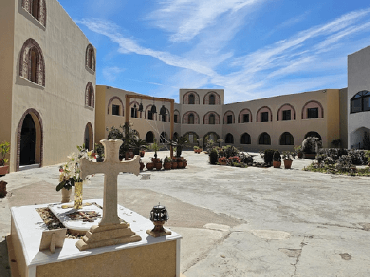 Απογευματινό Προσκύνημα στην Ιερά Μονή Παντανάσσης Κερατέας, από τον Ι.Ν. Αγίου Κωνσταντίνου Μοσχάτου