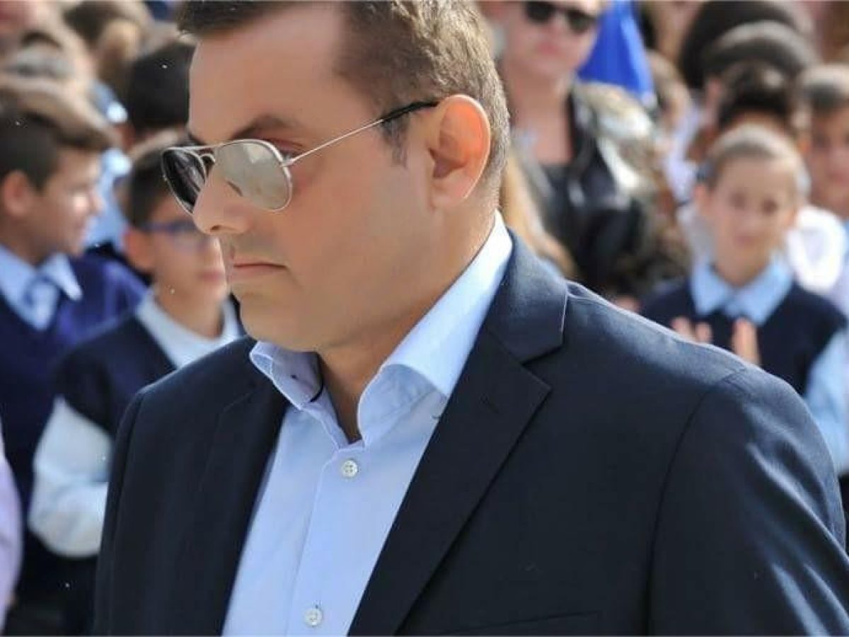 ΑΠΟΚΛΕΙΣΤΙΚΟ: Αντιδήμαρχος Πολεοδομίας ο Γιάννης Γιαννούλης.