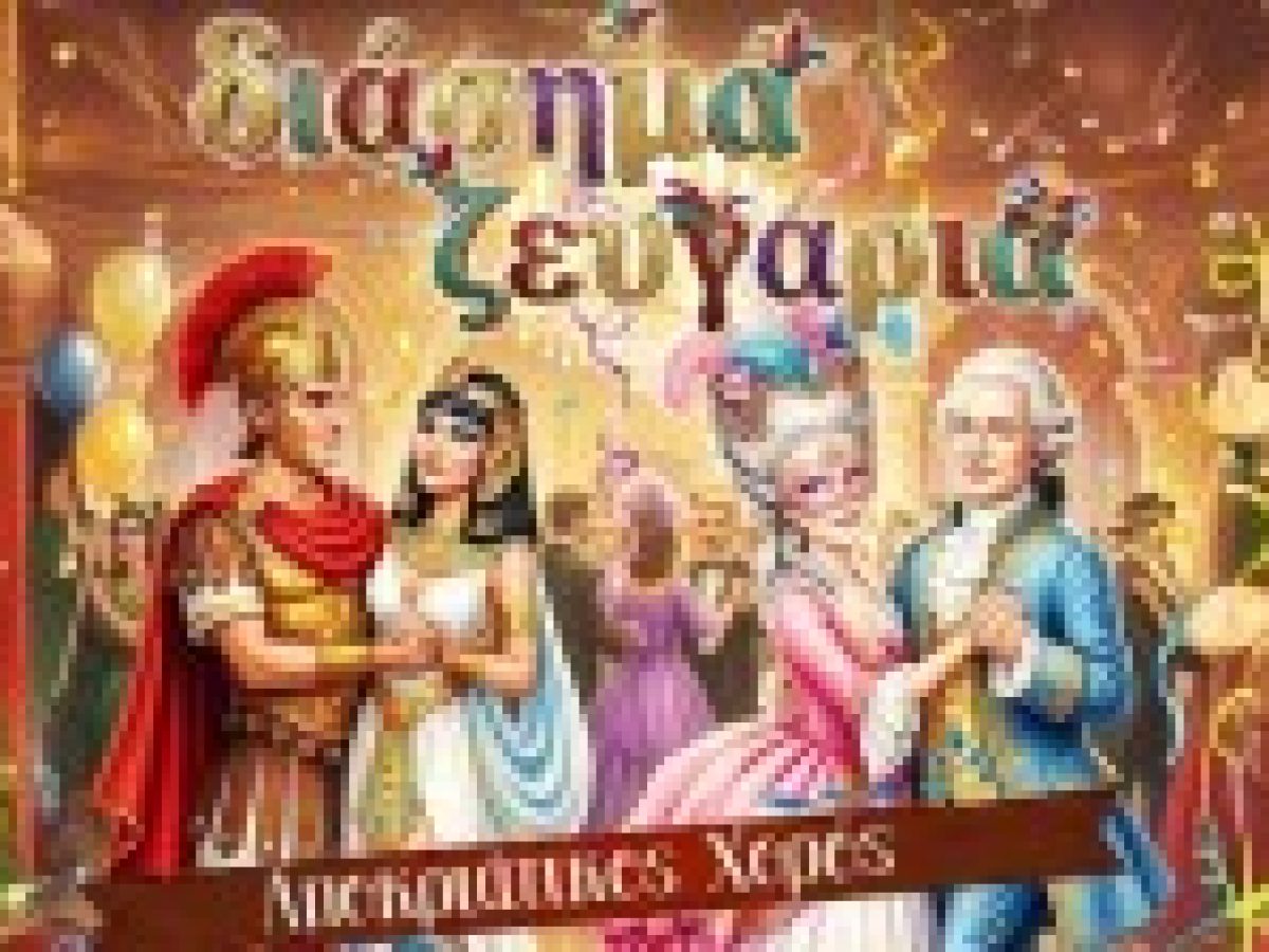 Αποκριάτικος Χορός της Νέας Χορωδίας Λευκάδας