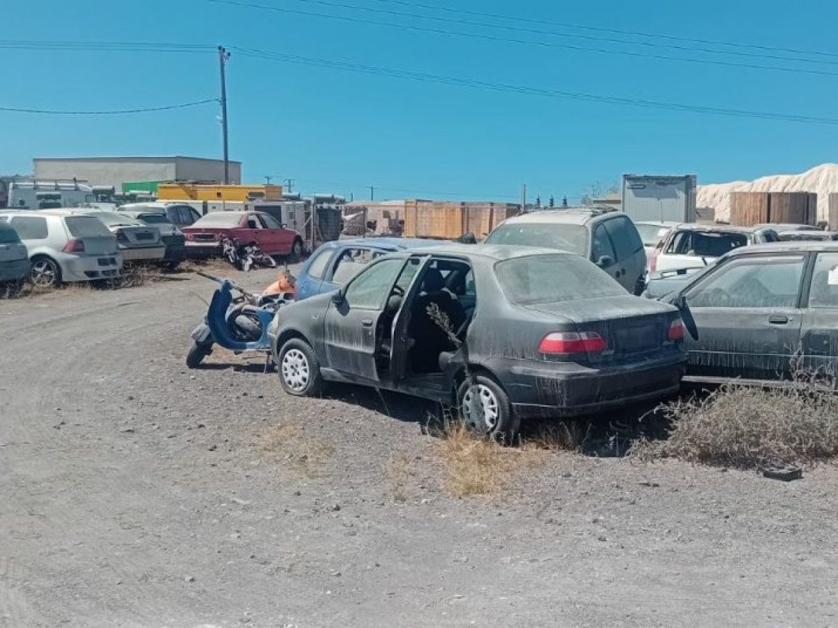 Απομάκρυνση εγκαταλελειμμένων οχημάτων από τους δημόσιους χώρους – Απολογισμός έτους 2025