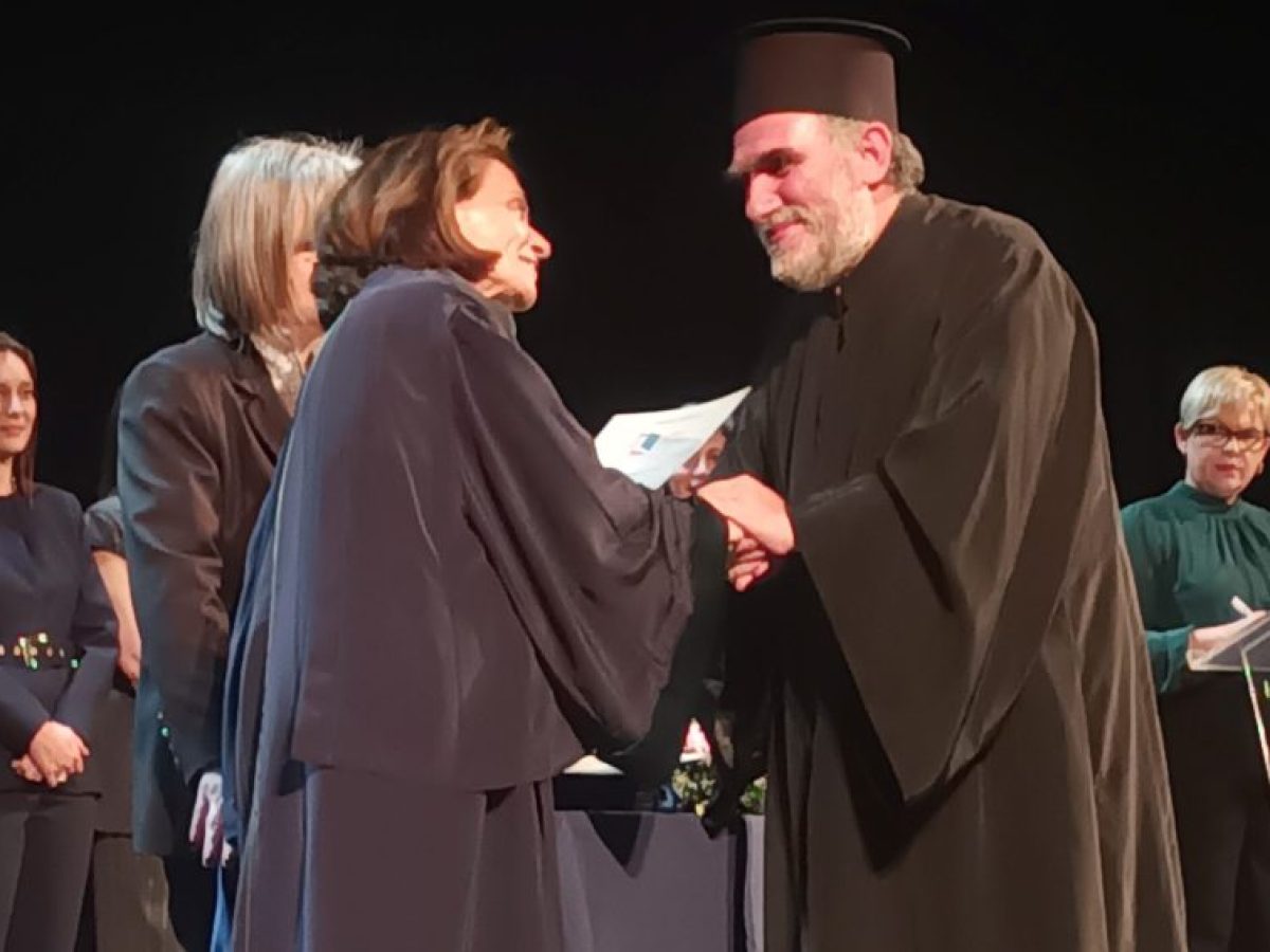 Απονεμήθηκε στον π. Ηλία Μάκο το μεταπτυχιακό δίπλωμα ειδίκευσης με βαθμό άριστα
