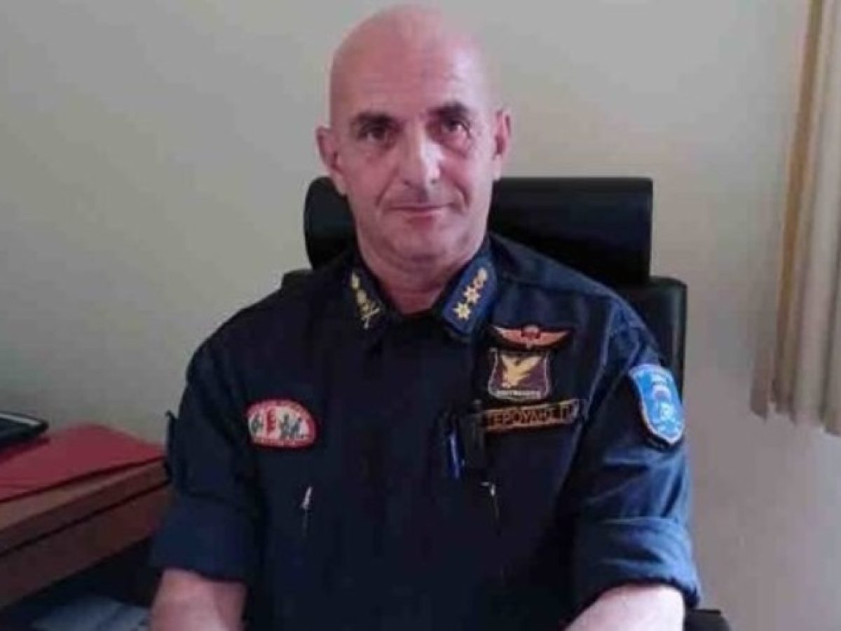 Αποστρατεύτηκε ο Διοικητής των Πυροσβεστικών Δυνάμεων Έβρου Πασχάλης Χουρτερούδης