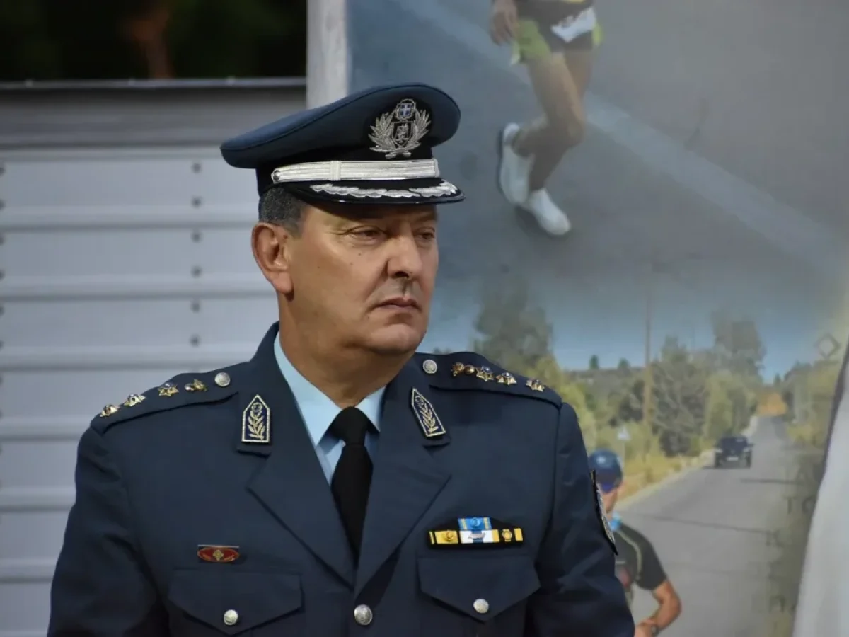 Αποστρατεύτηκε ο μακροβιότερος αστυνομικός διευθυντής Ακαρνανίας