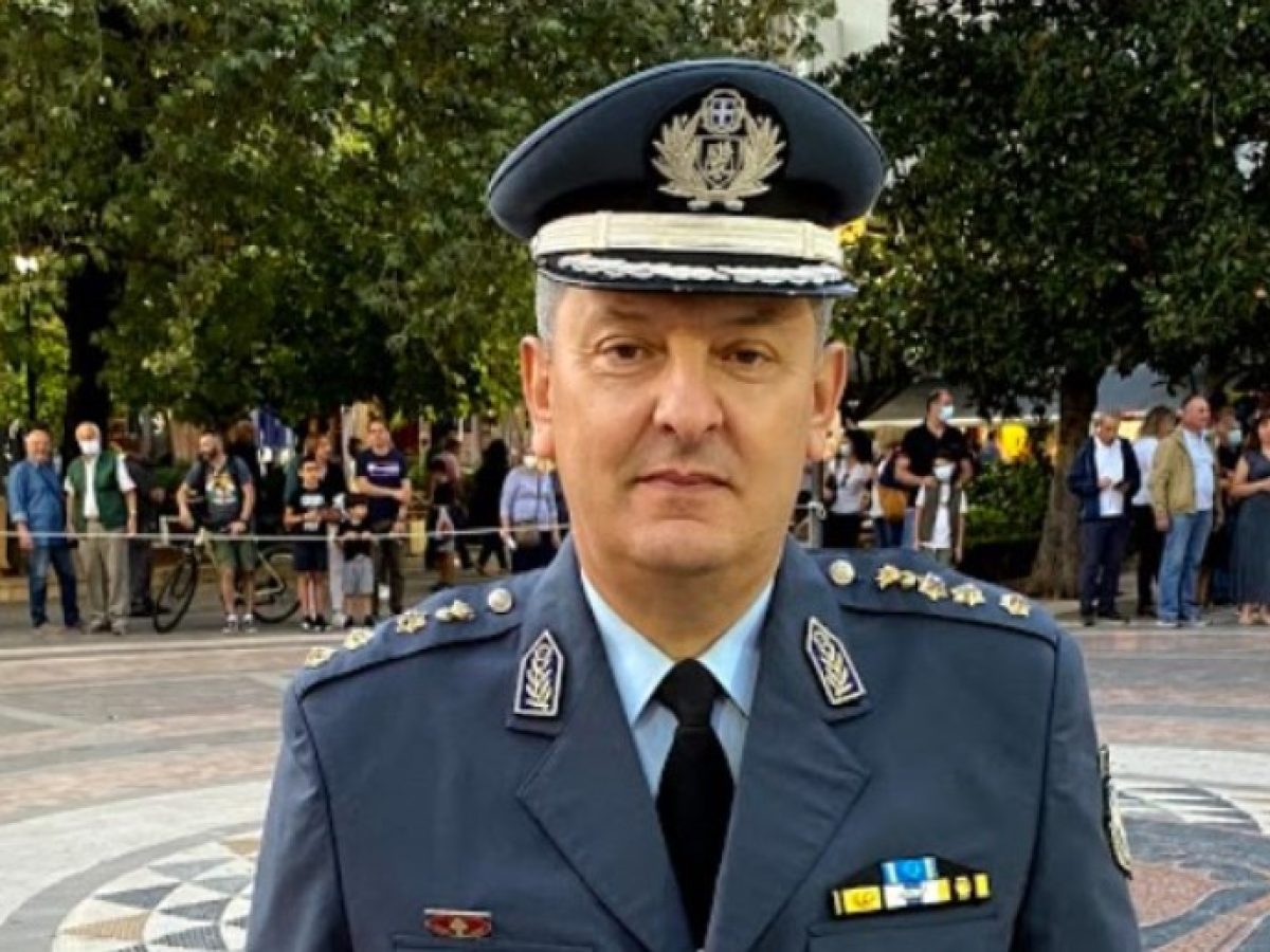 Αποστρατεύεται ο Δημήτρης Γαλαζούλας – Τέλος εποχής στην Διεύθυνση Αστυνομίας Ακαρνανίας