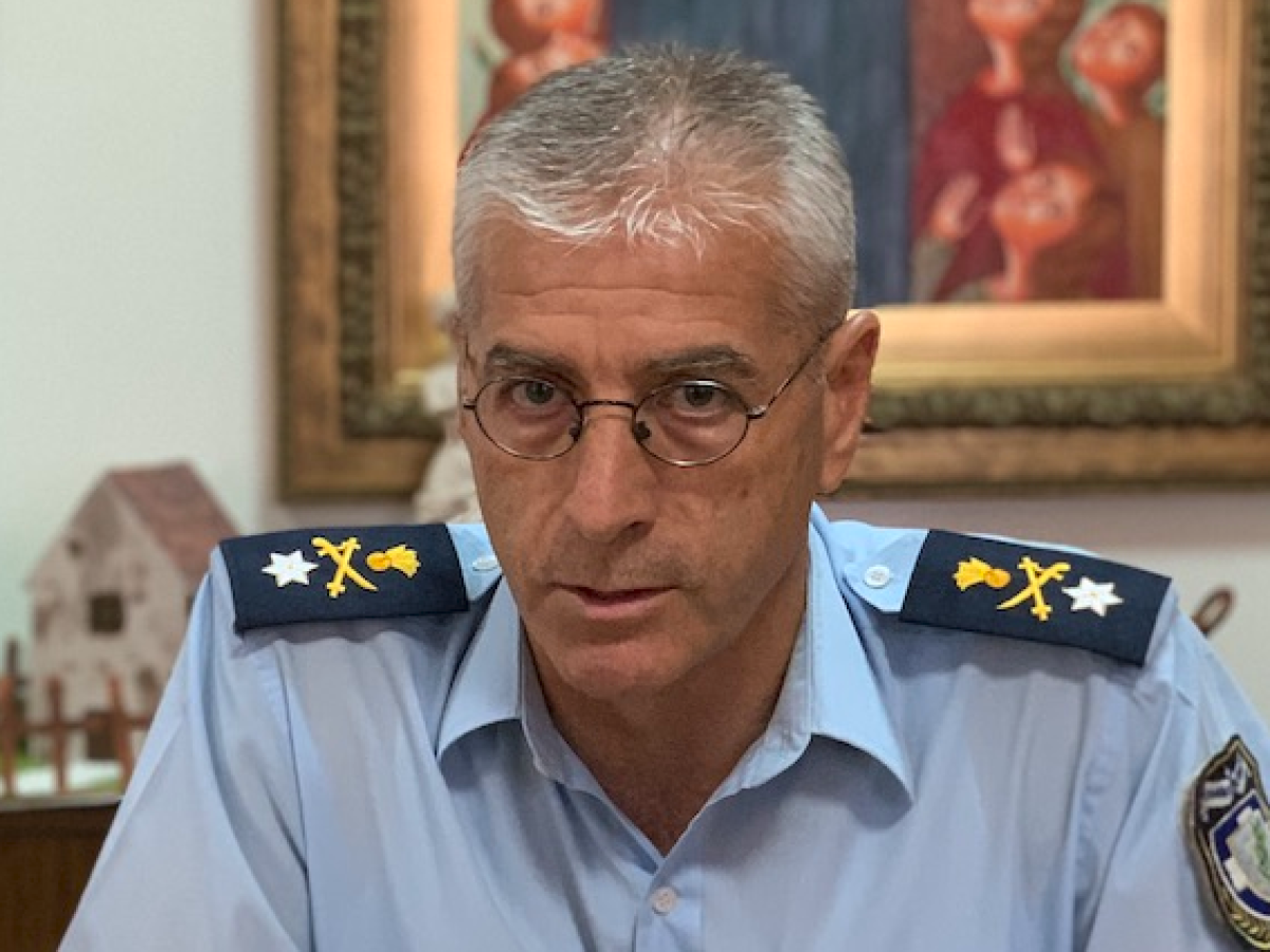 Αποστρατεία με τιμές για τον Πασχάλη Συριτούδη 