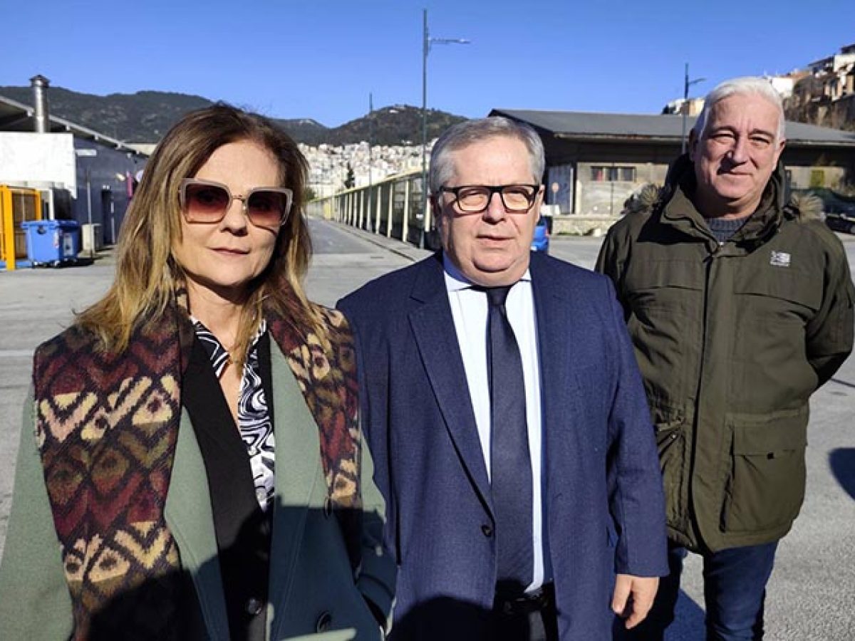 Αψίδες απολύμανσης στα λιμάνια Καβάλας και Κεραμωτής