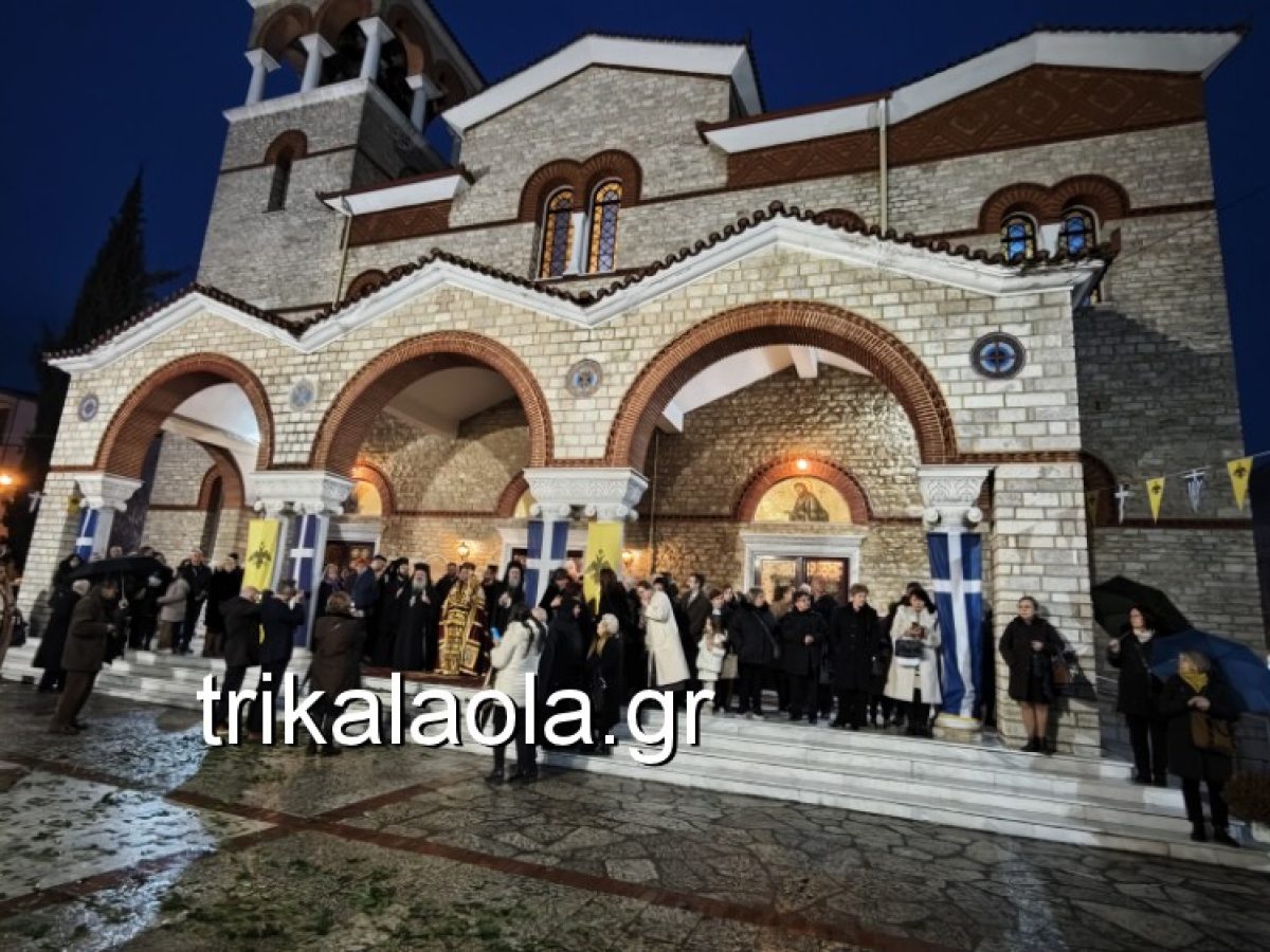 Αρχιερατικό μνημόσυνο και τρισάγιο για τις πέντε άτυχες γυναίκες της ΒΙΟΛΑΝΤΑ (βίντεο)