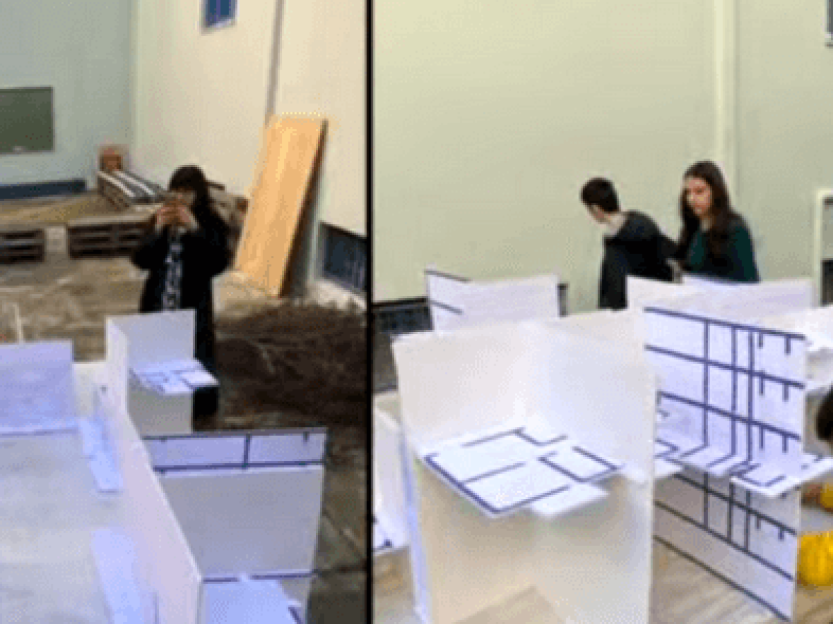 Αρχιτεκτονική στην πράξη για μαθητές του 1ου Γυμνασίου Μοσχάτου (vid)