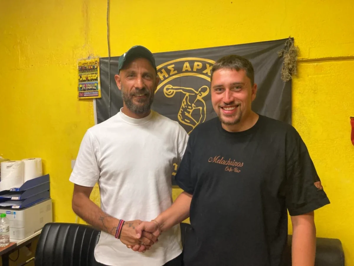 Αρχοντούλης στο “news12”: “Συγχαρητήρια στους παίκτες μου για την μεγάλη προσπάθεια που κάνανε, κρατάμε το αποτέλεσμα και την αγωνιστικότητα της ομάδας”