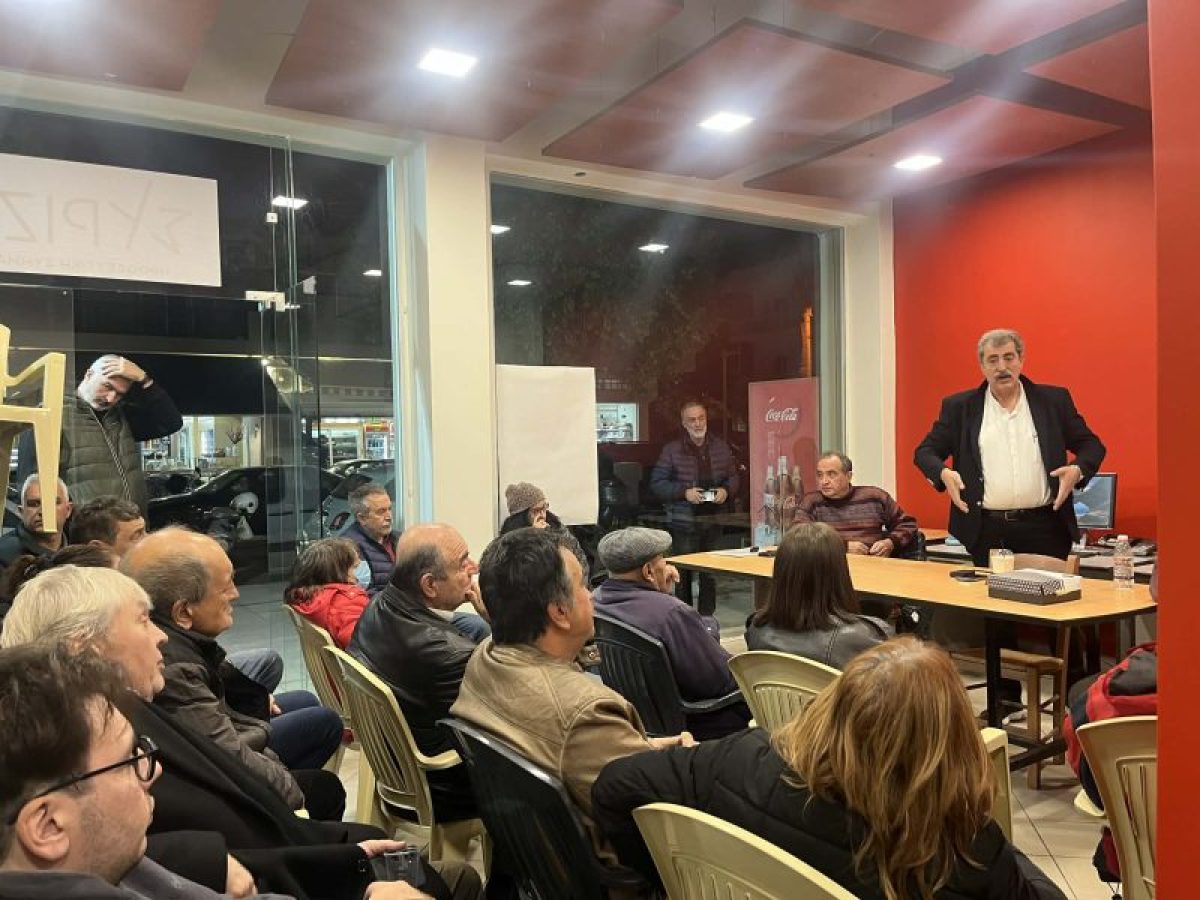 “Αριστερή κυβερνητική προοπτική διατυπώνει μόνο ο ΣΥΡΙΖΑ-ΠΣ”