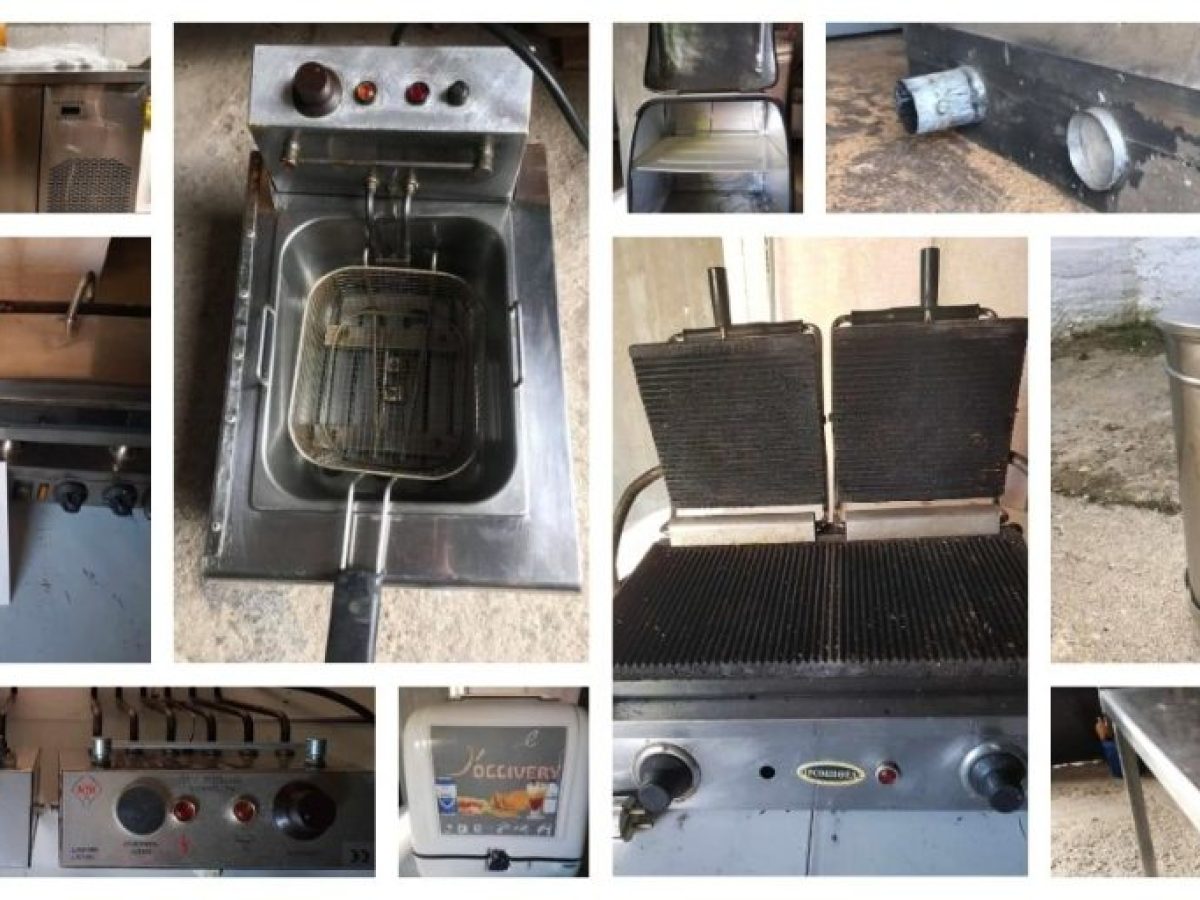 Αρκαδία: Πωλείται επαγγελματικός εξοπλισμός εστίασης