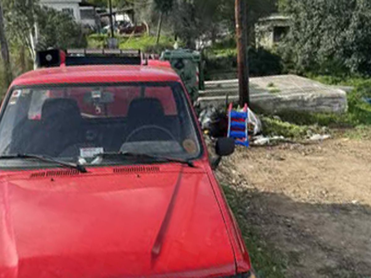 Αρτέμιδα: Συναγερμός για φωτιά σε κάδο – “Μην πετάτε τη στάχτη από τα τζάκια” (φωτό)