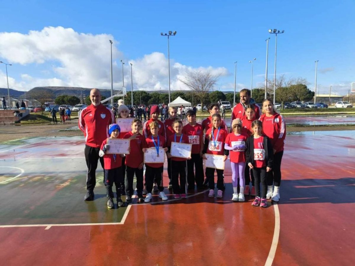 ΑΣ ΕΛΠΙΔΕΣ: Με δεκατέσσερις αθλητές στον 2ο Αγώνα Περιφερειακού πρωταθλήματος ανώμαλου δρόμου