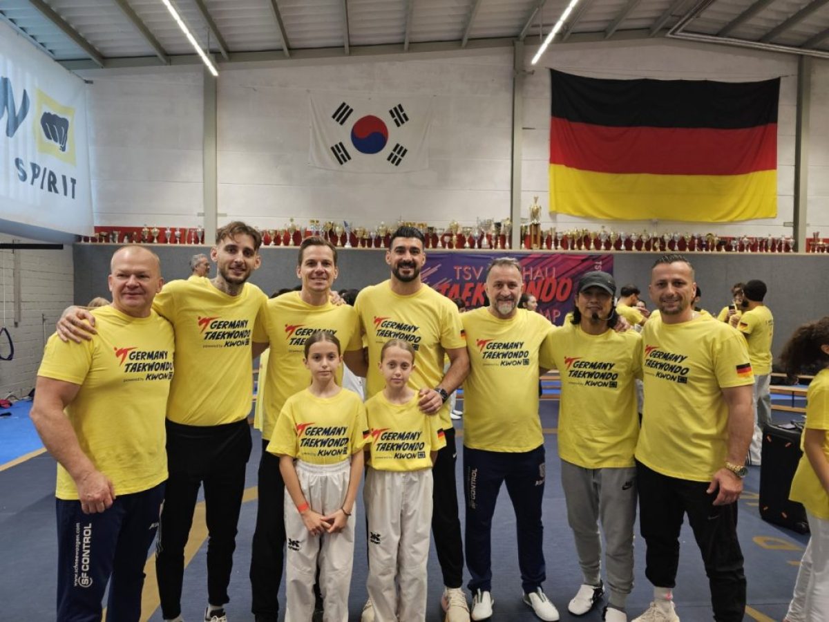 ΑΣ Θησέας Αιτωλοακαρνανίας: Σε ένα ακόμα διεθνές Camp Taekwondo συμμετείχαν οι αθλήτριες Σόφια και Ιφιγένεια Κακαρέλη