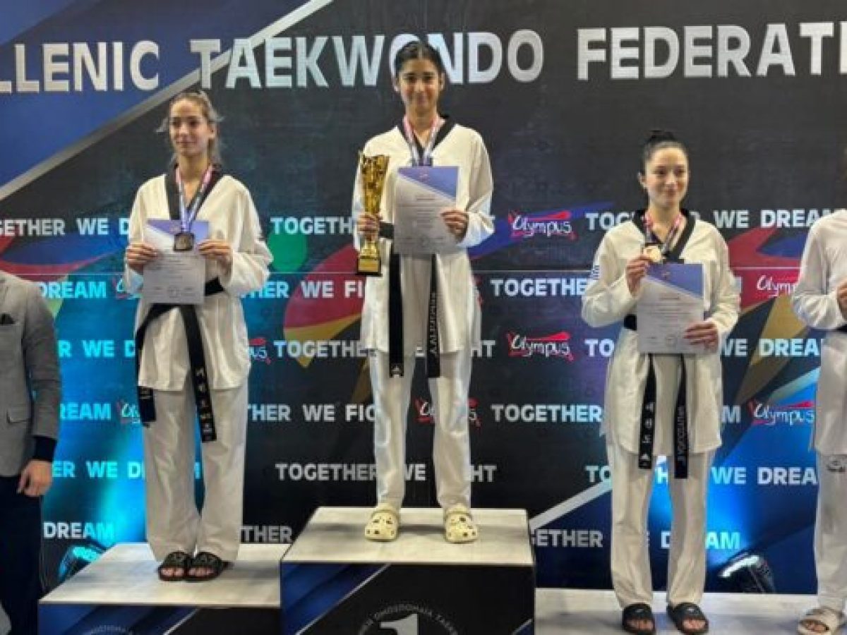 Ασημένια η Μαρία Τζέλη  στο Παν/νιο Πρωτάθλημα Ταεκβοντό