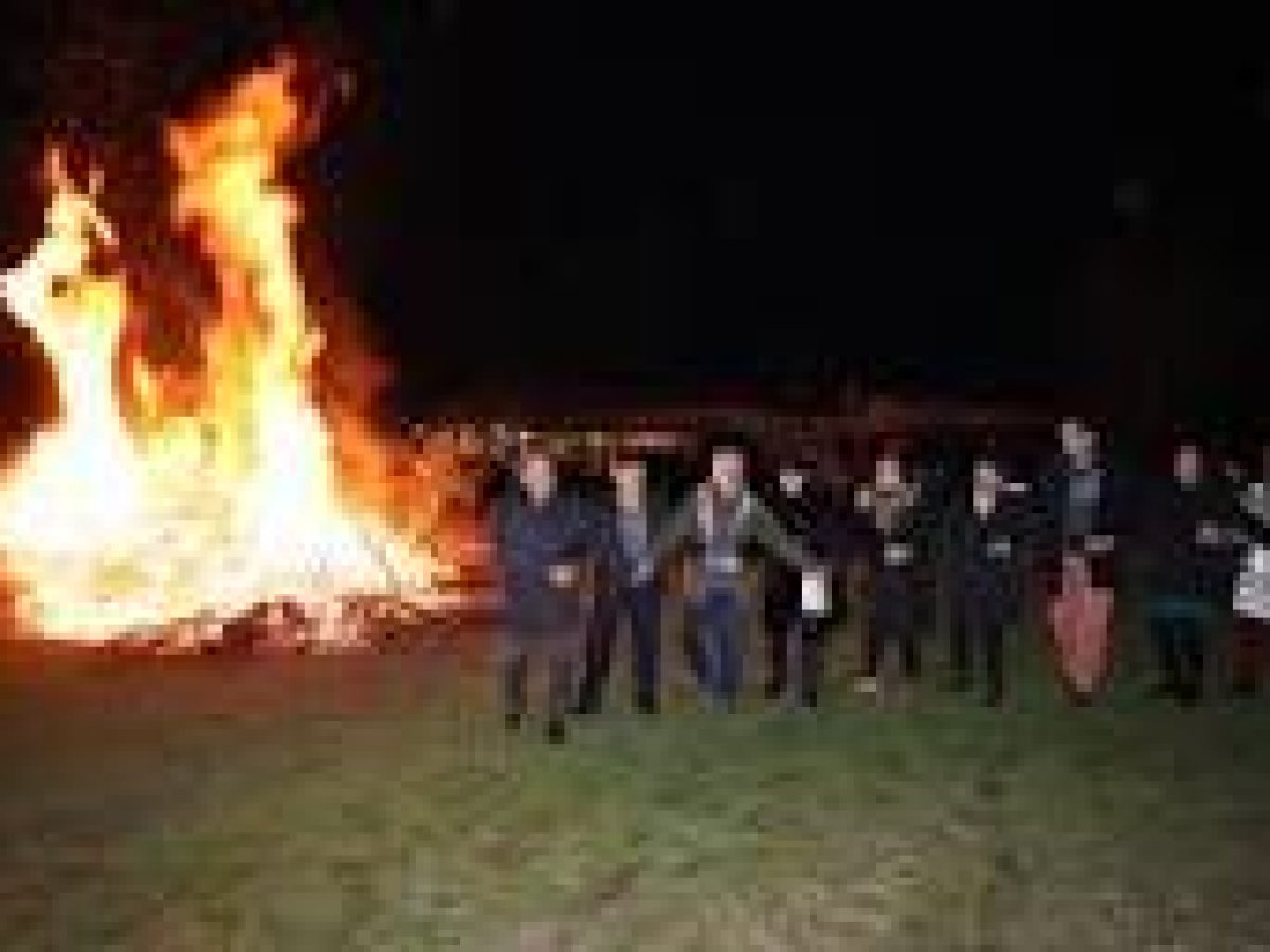 Ασκητές Ν.Ροδόπης: Αναβίωση του εθίμου ΣΑΓΙΑ την παραμονή των Θεοφανείων, από το Σύλλογο Καππαδόκων και Μικρασιατών Ν. Ροδόπης “Ο Μέγας Βασίλειος”