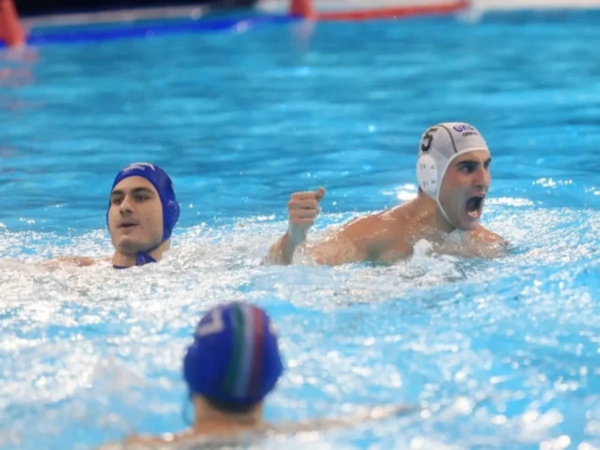 Ασταμάτητη η Εθνική πόλο ανδρών: Στα ημιτελικά του Ευρωπαϊκού, νίκησε και την Ιταλία (15-13)