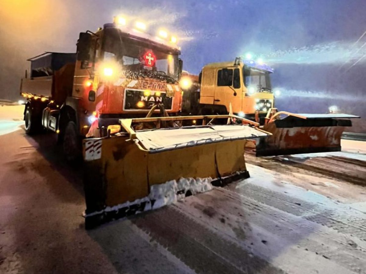 Ασθενής χιονόπτωση στα ορεινά του Δήμου Μετεώρων – Σε ετοιμότητα ο μηχανισμός πολιτικής προστασίας