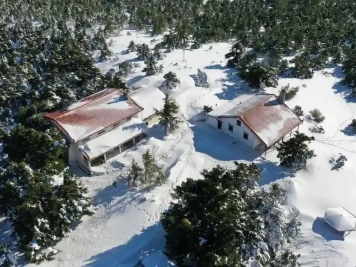 Αττική στο «ψυγείο»: Βουτιά έως 12°C και χιόνια σε Πάρνηθα–Πεντέλη από το βράδυ της Κυριακής