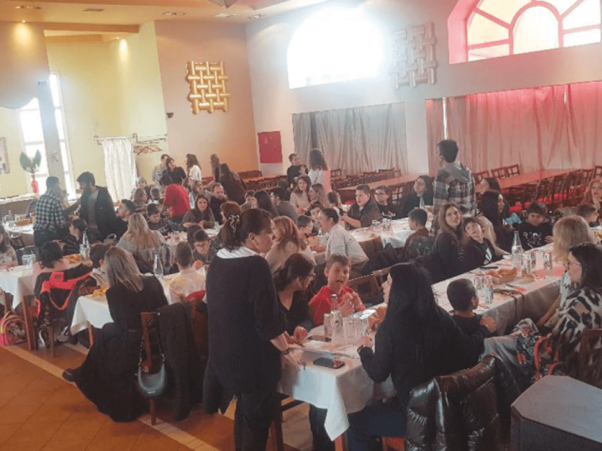 Αξέχαστες στιγμές χάρισε και πάλι η Μέριμνα στα παιδιά των ειδικών εκπαιδευτικών δομών