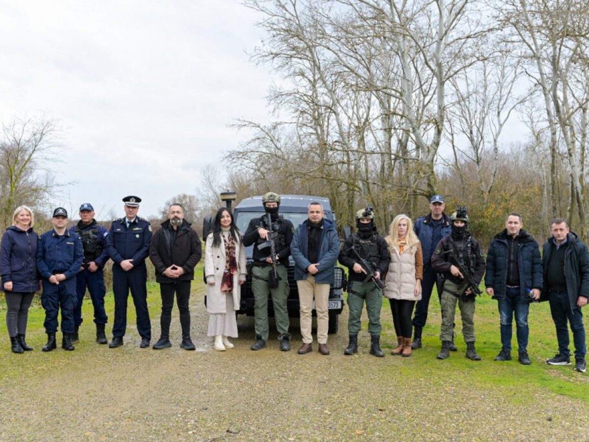 Αξιωματικοί επισκέφθηκαν τα κρίσιμα σημεία συνόρων Έβρου