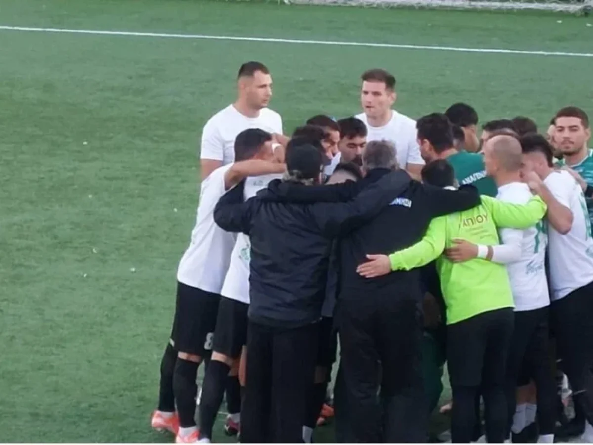 Ά&nu;&epsilon;&tau;&eta; &pi;&rho;ό&kappa;&rho;&iota;&sigma;&eta;, &Alpha;&nu;&alpha;&gamma;έ&nu;&nu;&eta;&sigma;&eta; &Alpha;&sigma;&phi;&epsilon;&nu;&delta;&iota;&omicron;ύ 5-1 &tau;&omicron;&nu; &Alpha;.&Omicron;. &Beta;&alpha;&theta;ύ &sigma;&tau;&eta;&nu; &Kappa;ά&lambda;&upsilon;&mu;&nu;&omicron;